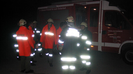 07.10.2005 - Abschnittsübung in Bachselten