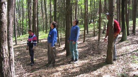 30.04.2005 - Maibaumaufstellen