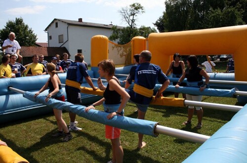 1. Platz: Rohrbacher Bullen