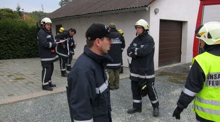 05.10.2013 - Abschnittsübung in Rohrbach