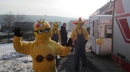 14.02.2015 - Faschingsumzug