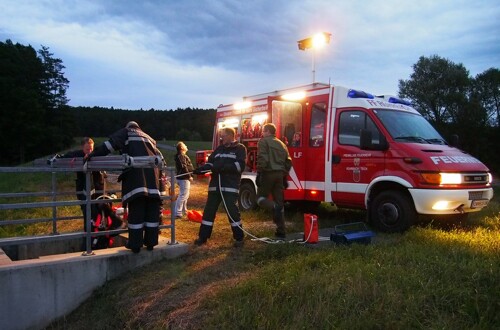 Retten aus Höhen und Tiefen