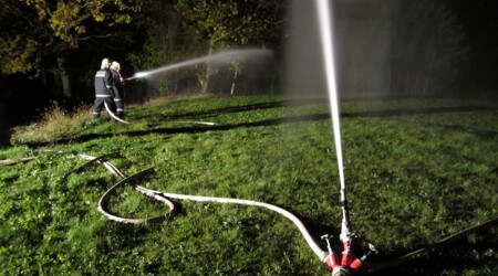 28.10.2017 - Einsatzübung Flurbrand