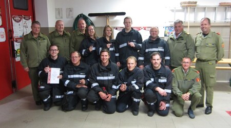 20.10.2018 - Branddienst-Leistungsprüfung (Stufe 1) in Rohrbach