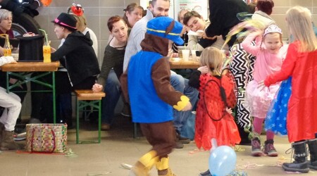 03.02.2018 - Kindermaskenball