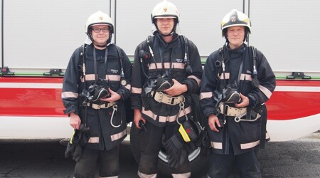 27.04.2019 - Atemschutz-Leistungsprüfung in Rechnitz