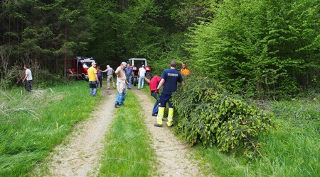 27.04.2019 - Maibaumaufstellen