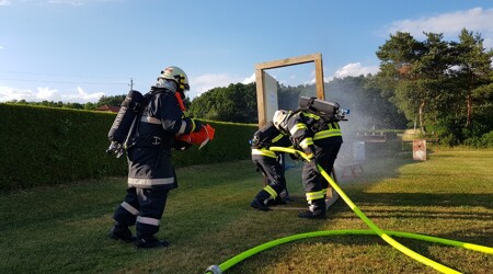 26.06.2021 - Abschnitts-Atemschutzübung in Rohrbach