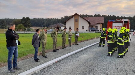 02.10.2021 - Branddienst-Leistungsprüfung in Silber