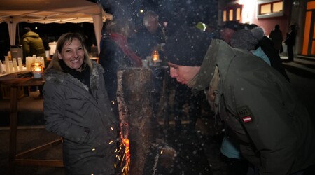 16.12.2023 - Glühweinstand der FF Rohrbach/Teich