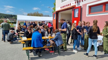 30.04.2023 - Wandertag der FF Rohrbach/Teich