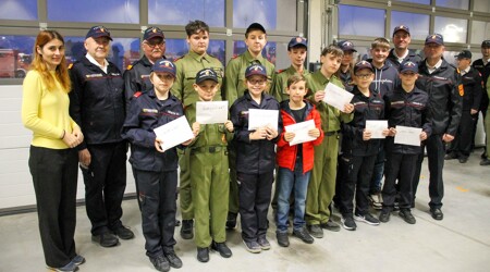 23.03.2024 - Wissenstest in Pinkafeld