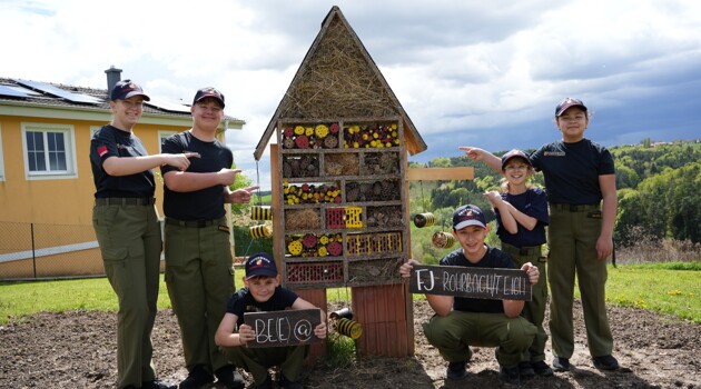 18.04.2025 - BeeWild Feuerwehrjugend-Woche