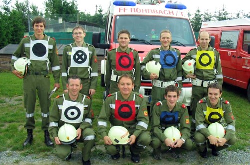 8. Platz beim Bezirksfeuerwehr-Leistungsbewerb