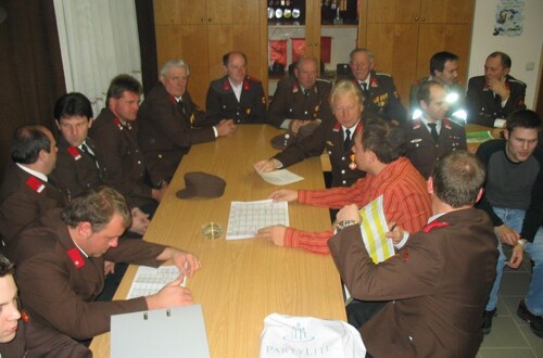 Jahreshauptdienstbesprechung