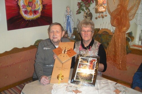 Goldene Hochzeit