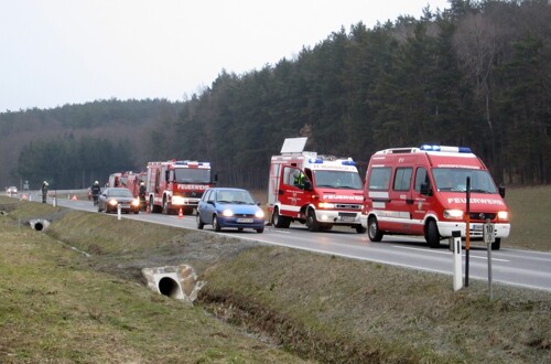Vermeintlicher Waldbrand