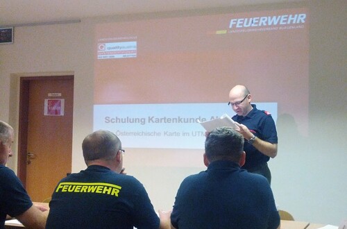 Abschnittsfunkschulung Kartenkunde