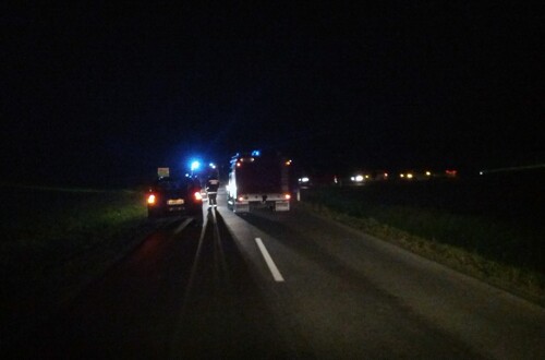 Fahrzeugbergung L382 / Kreuzung zu Neuhaus