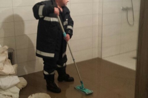 Keller unter Wasser