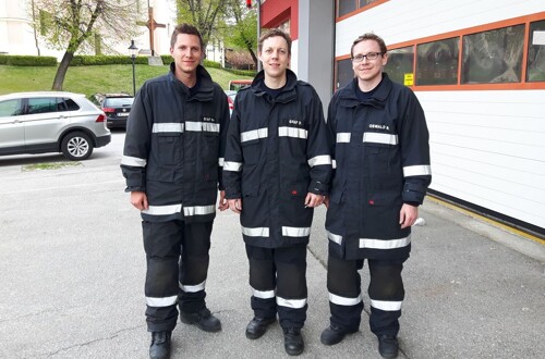Atemschutz-Leistungsprüfung in Silber