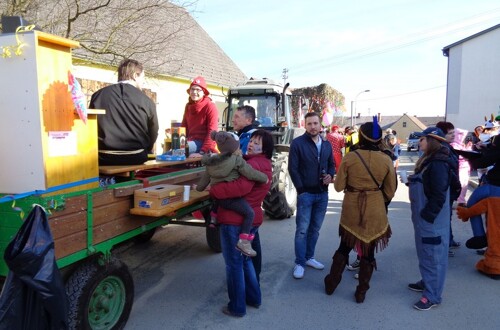 Faschingsnarren in Rohrbach