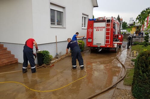 KHD-Einsatz in Loipersdorf