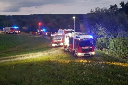 KHD-Übung in Neuhaus und Rohrbach