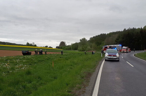 Fahrzeugbergung Kreuzung Jabing