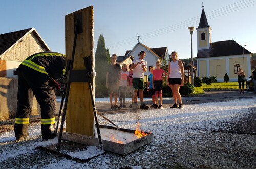 Sommerprogramm der Feuerwehrjugend