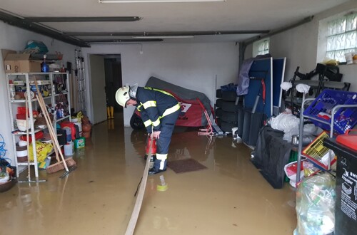 Unwetter in Rohrbach