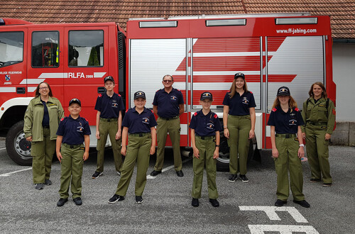 Wissenstest der Feuerwehrjugend