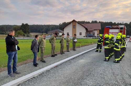 Branddienst-Leistungsprüfung in Silber