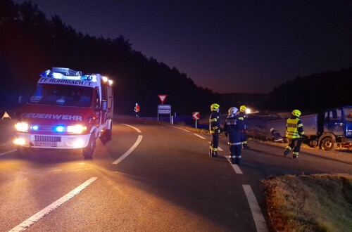 Fahrzeugbergung Kreuzung Richtung Jabing