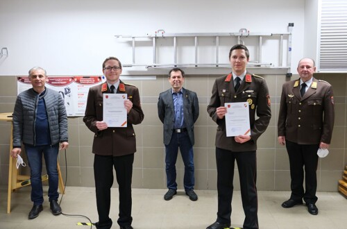 Hauptdienstbesprechung und Wahlversammlung