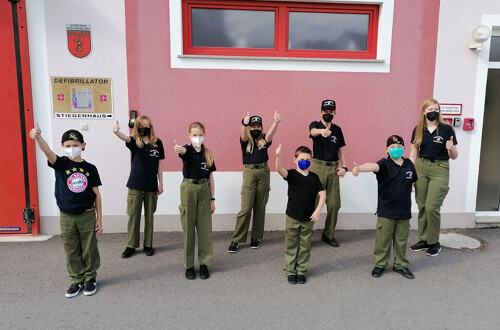 Wissenstest der Feuerwehrjugend