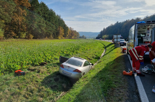 Fahrzeugbergung Kreuzung Jabing