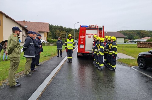 Branddienst-Leistungsprüfung in Bronze