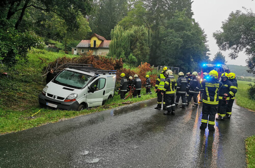 Fahrzeugbergung Richtung Rohrbach/Bergen