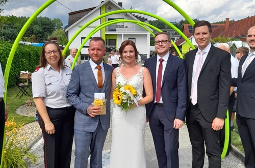 Feuerwehrhochzeit