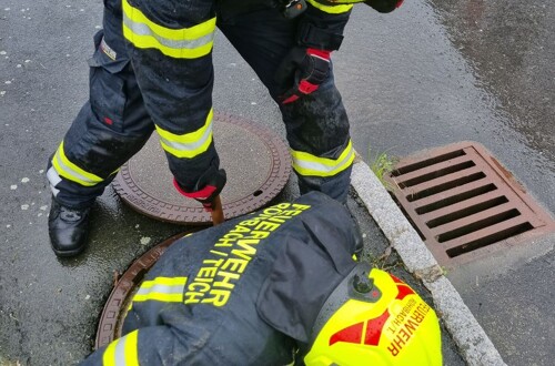 Einsatz am Muttertag