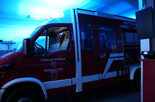 Investition in die Sicherheit