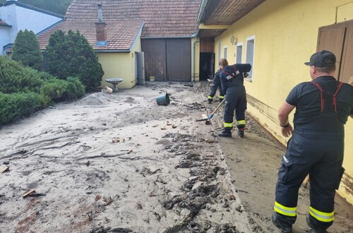 KHD-Einsatz in Niederösterreich