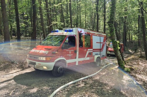 KHD-Übung im Raum Stadtschlaining