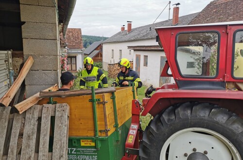 Technische Einsatzübung