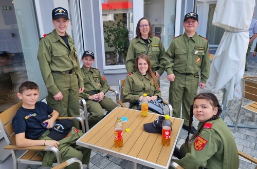 Wissenstest der Feuerwehrjugend